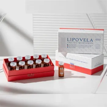 Lipovela V is a fat dissolver solution Skin Lifting