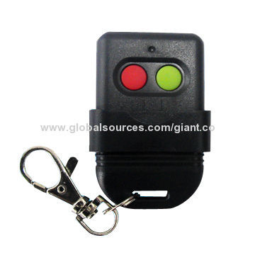 Promotional Universal Car Remote Control with 12V Voltage, Sized 53.5 x 37.2 x 15.8mm
