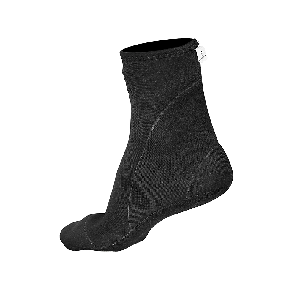 Seaskin Long Neoprene Socks with Velcro Closure