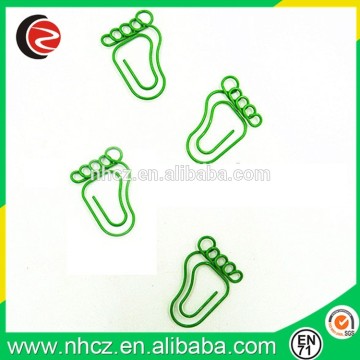 Foot Paper Clips