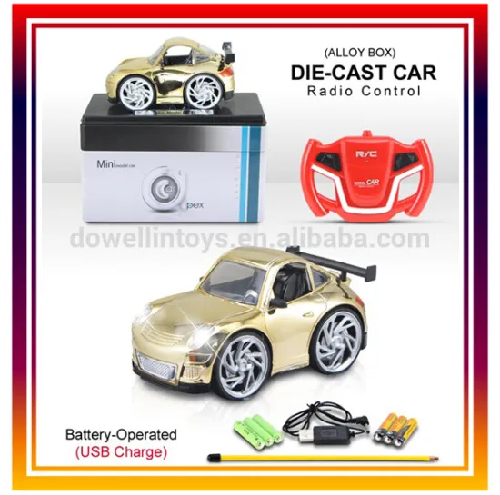 Radion control 1:28 Mini Battery-Operated die-cast car