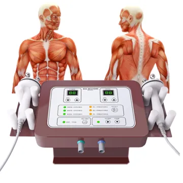 Ultrasonic Biological Beauty Equipment: Home Face Lifter and Body Massage Device