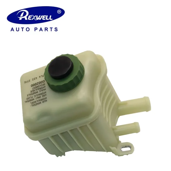 REXWELL Power Steering Pump Reservoir Tank 7L6422371E for AUDI Q7 VW Touareg CASA
