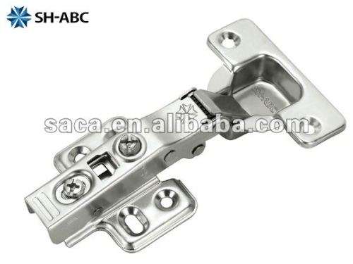 Stainless steel soft closing furniture concealed hinge