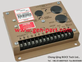 Diesel Generator Engine Governor Speed Controller ESD5500E