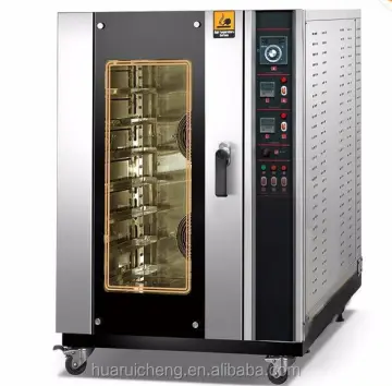 Digital Panel Convection Ovens for Commercial Heavy Duty Bakery Equipment - For Sale