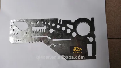 4000W/4kw Fiber laser cutting machine with Beckhoff controller, Trumpf laser, Precitec laser head