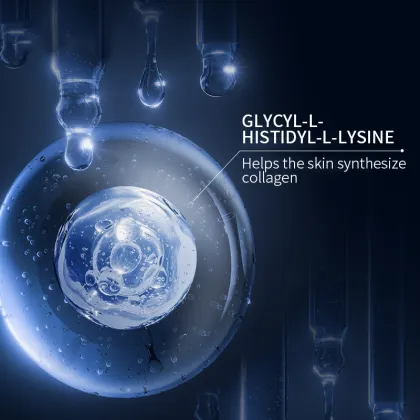 Blue Copper Peptide Serum Collagen Hydrogel Eye Care Patch Set: OEM Dry Eye Patch