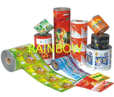 Personalized Oem Pet Pe Laminated Food Packaging Films