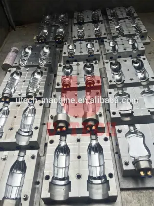 small plastic blow molding machine