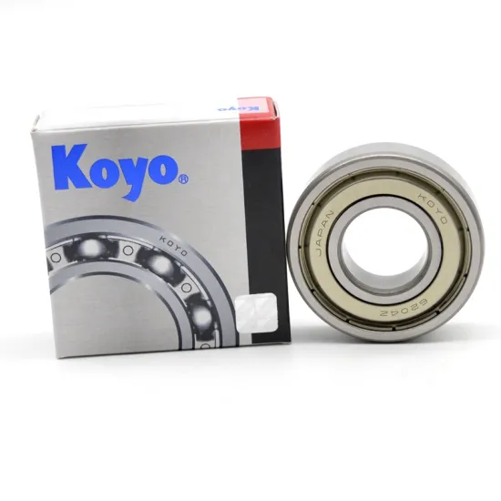 KOYO 6204ZZ High-Quality Deep Groove Ball Bearing