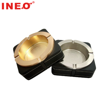 Stainless Steel Deluxe Car Ashtray