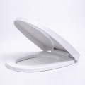 Bathroom Quiet Soft Close Elongated Toilet Seat Cover