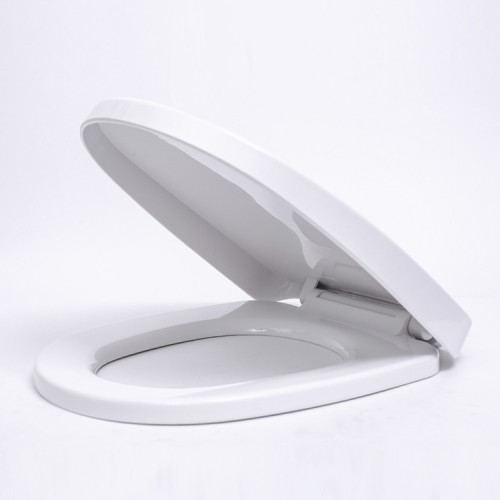 Assento e tampa do vaso sanitário com autolimpante eletrônico personalizado
