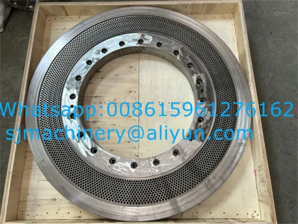 Direct Manufacturer of Amandus Kahl 45-1250 Flat Dies for Wood Pellet Production