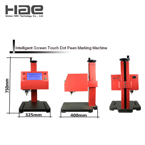 Machine de marquage de point de Peen de pièces d&#39;auto industrielles