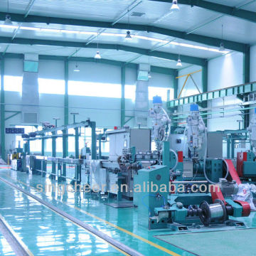 Extrusion Line with Auto Coiler for Building Wire