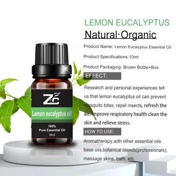 Factory Supply Lemon Eucalyptus Essential Oil Natural OEM