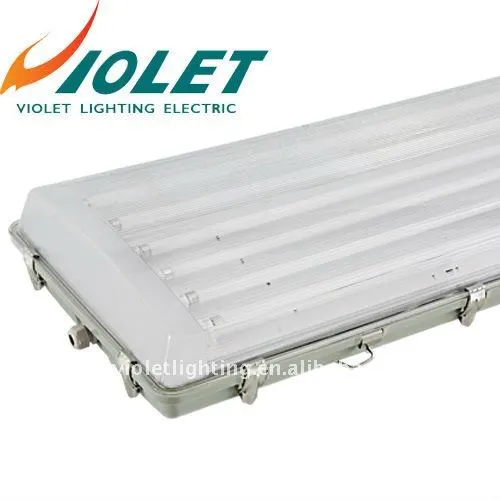 IP65 Waterproof Lighting Fixtures T5 Lamp 6X54W