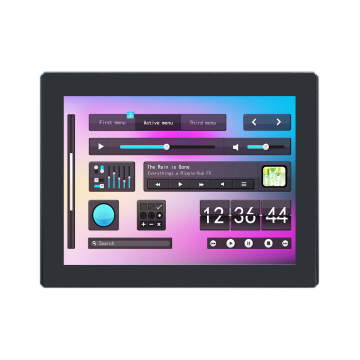 IPS Direzione di visualizzazione gratuita da 8 pollici TFT industriale Modulo LCD 1024x768 Risoluzione elevata luminosità BL