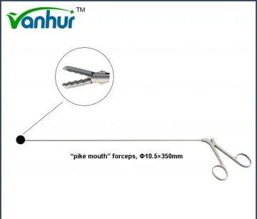 Percutaneous Nephroscope Pike Mouth Grasping Forceps