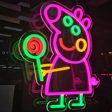 PEGGY LED NEON LIGHT