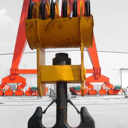 Manufacturer 200T RTG Port Container Gantry Crane Drawing
