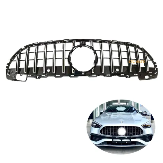 Modified GT Style Front Grille for Mercedes-Benz C-Class W206 C206 Facelift C63 GTR