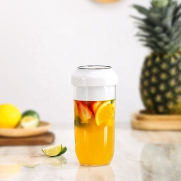Portable Rechargeable Travel Blender for Smoothies and Shakes