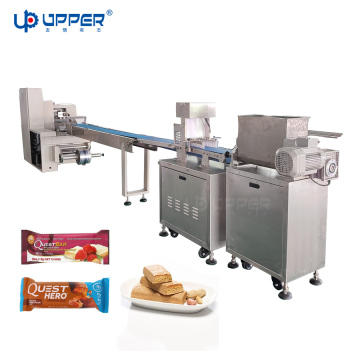 Chocolate and Cereal Bar Production and Packing Machine
