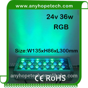 Hot wholesale high quality 36w outdoor IP65 led wall washer
