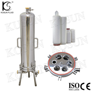 micro filter housing stainless steel