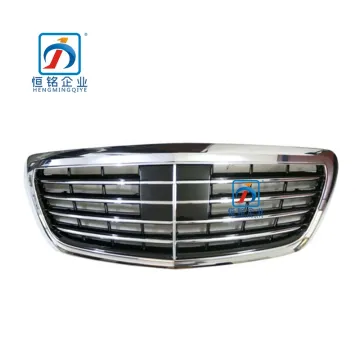Front Upper Radiator Grille for S Class W222 S550 S600 S63