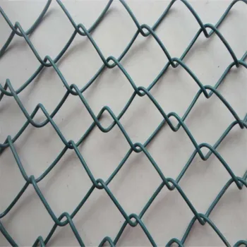 coated chain link fence