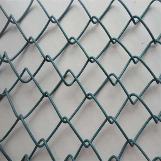 coated chain link fence