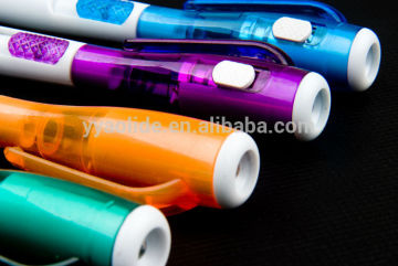 Promotional Wholesale Led Light Pen ballpoint pen