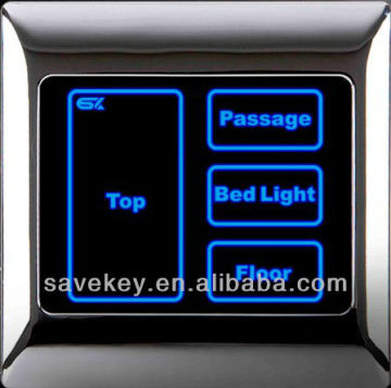 4 gang touch control panel, smart switch, lighting control