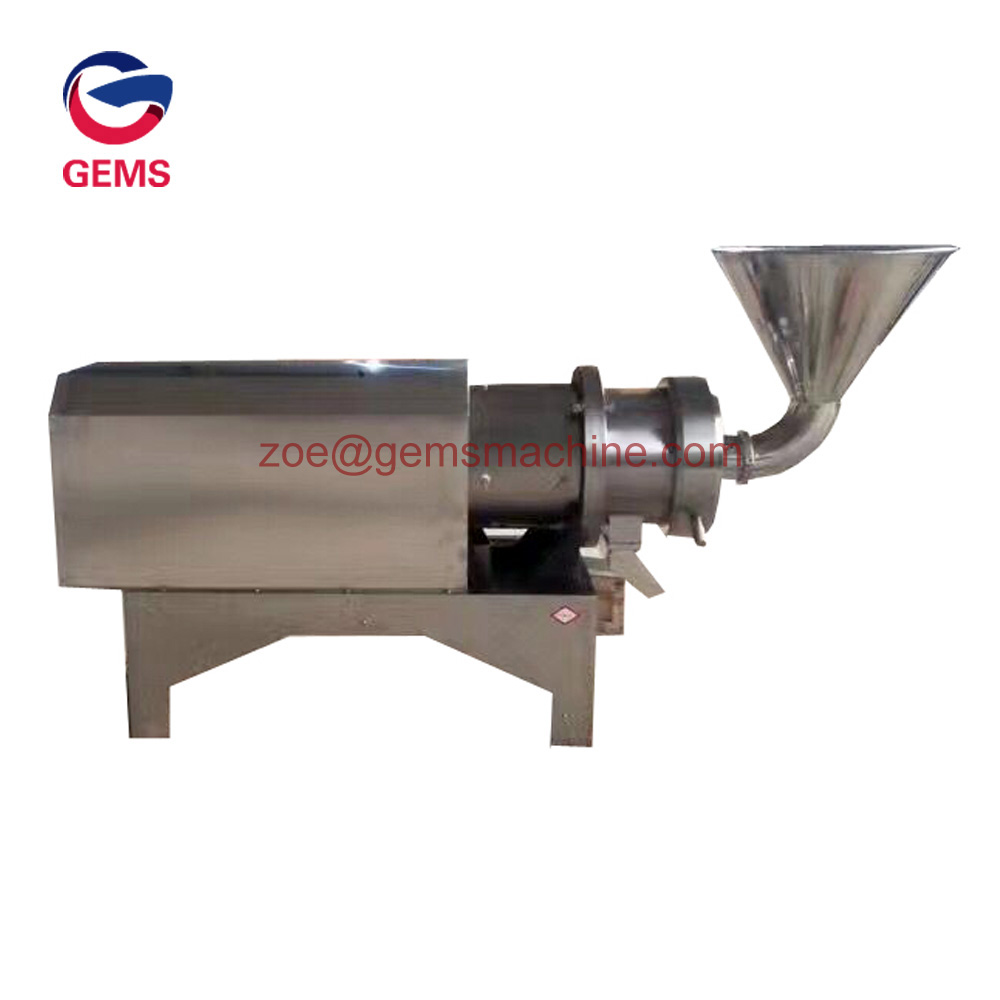 Horizontal Cocoa Bean Grinder Grinding Machine