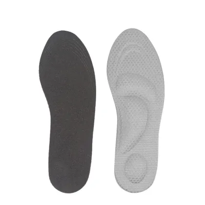 Flat Foot Orthopedic Insoles For Shoes Women High Heel Arch Support Shock Absorbing Men Shoe Insole Sole Pad Inserts Cushion 4D