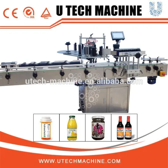 Automatic Vertical Adhesive Labeling Machine