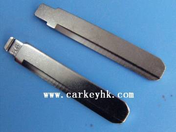 BYD F3 flip remote key blade 56# wholesale 50pcs/lot ,heated wiper blade