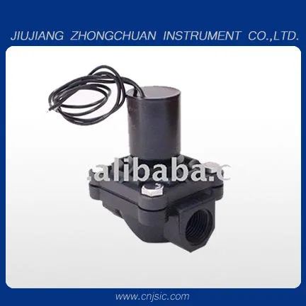 2-way water plastic irrigation solenoid valve