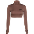 Customized Damen Slim Fit Sweatshirt