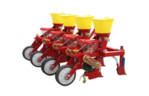 6 row no-till precision corn planter with fertilizing