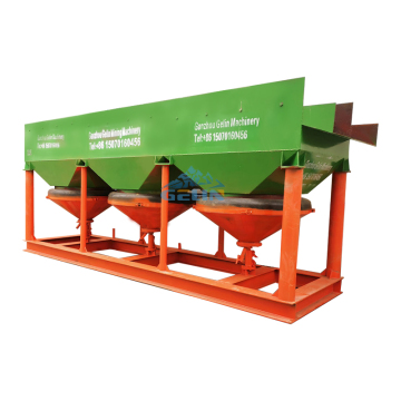 Low Cost Jig Machine for Manganese Ore Processing Line