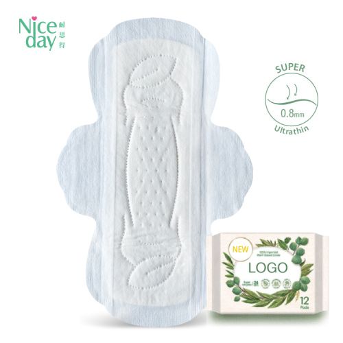 Natural plant-based lyocell regular period pad