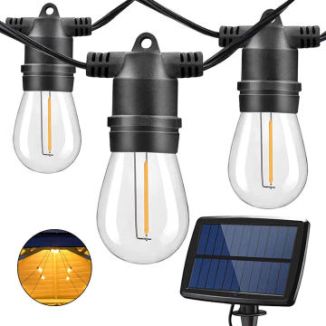 IP65 Luci a corda solare a LED IP65 per la decorazione natalizia all'aperto