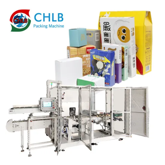 Automatic Horizontal Cartoning Packing Machine for Mask Cartoning Wrapping