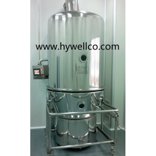 High Efficiency Fluid Bed Drying Machine