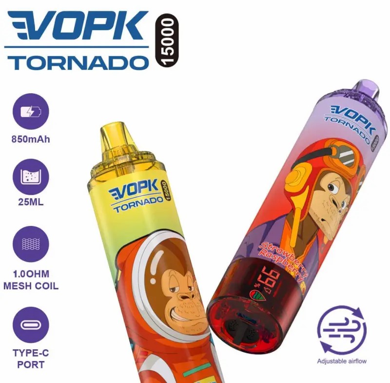 Vopk Toenado 40k Vape sekali pakai